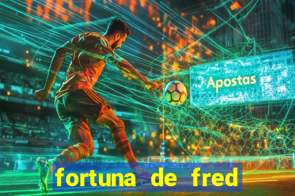 fortuna de fred jogador fluminense